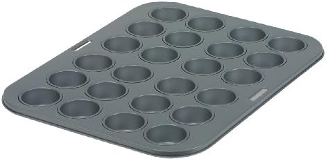 Dexam Non-stick 24 cup Mini muffin pan Carbon steel