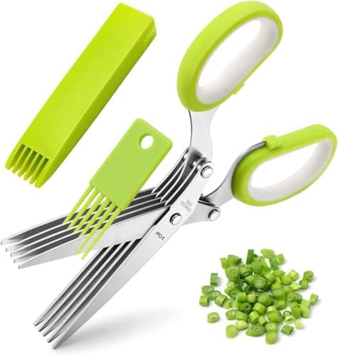 X-Chef Multipurpose 5 Blade Herb Scissors