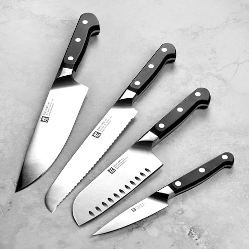 ZWILLING Pro 5-Piece Magnetic Knife Block Set