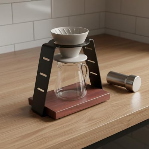 Coffee Machine Bracket Coffee Dripper Stand Brew Stand Pour Over Rack