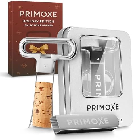 Christmas Stocking Stuffers for Men Ah So Two Prong Wine Opener &