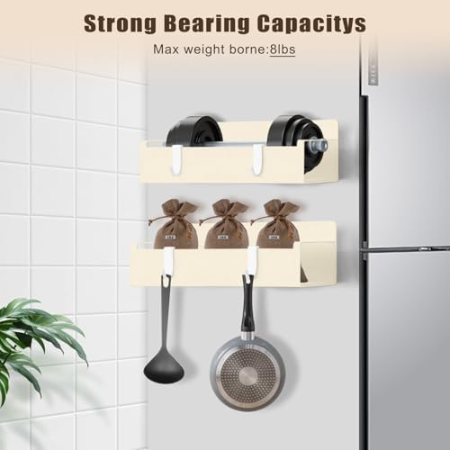 Magnetic Cup Holder for Fridge, Spice Organizer, Stanley Cup & Water