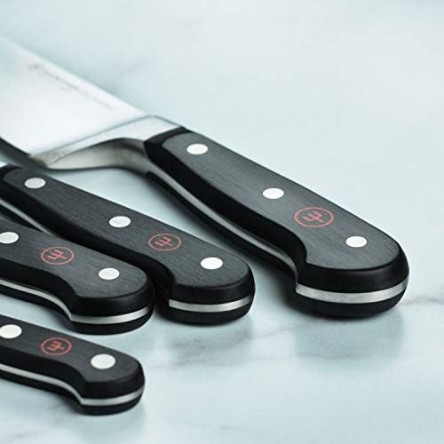 Wusthof Classic 7-Piece Knife Set with Acacia Block