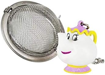 Beauty and The Beast Mrs. Potts Tea Infusers, Tea Steeper for Loose