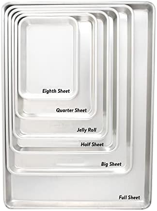 Nordic Ware Naturals Half Sheet Pan, Deluxe Silicone Liner and Cooling