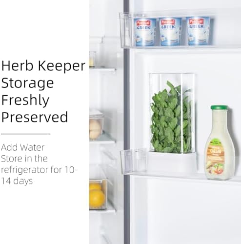 vacane Green Saver Herb Keepers for Refrigerator, 2 Pack