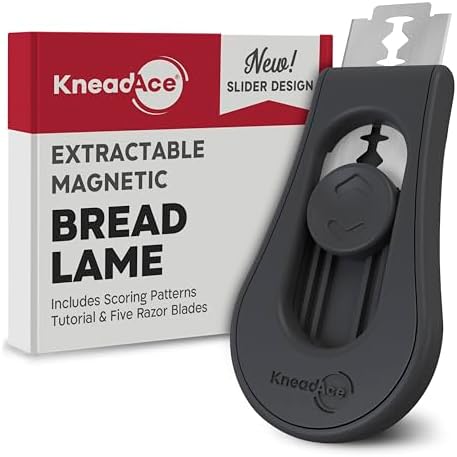 KneadAce Bread Lame & Bread Slings Set Of Oval & Round