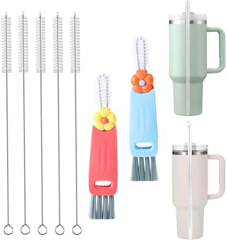 Straw Cleaner Brush Extra Long 13 inch for Stanley Owala Tumbler Cup