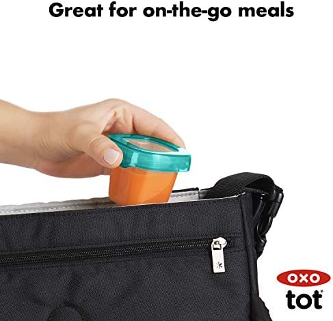 OXO Tot 12-Piece Baby Blocks Set, Teal