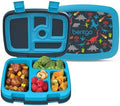 Bentgo Kids Prints Leak-Proof 5-Compartment Bento-Style Kids Lunch Box