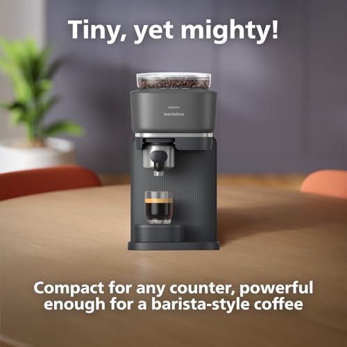 PHILIPS Baristina Espresso Machine, Black