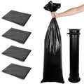 watchget Espresso Knock Box Garbage Bags for Commercial Coffee
