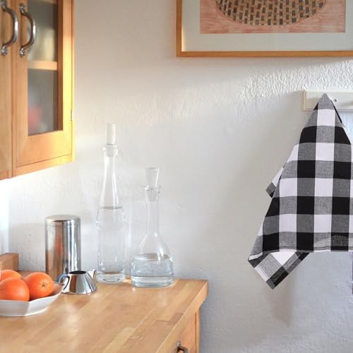 KALLORY Kitchen Linen Set 6 Piece Polyester Cotton Heat Resistant