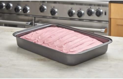 Nifty Solutions Cake Pan & Muffin Pan with Lid, 2 Piece Baking Pans