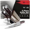 Dalstrong 5-Piece Japanese Knife Block Set