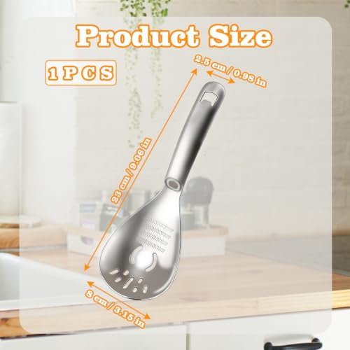 5 in 1 Multifunctional Cooking Spoon, 304 Stainless Steel Egg Yolk