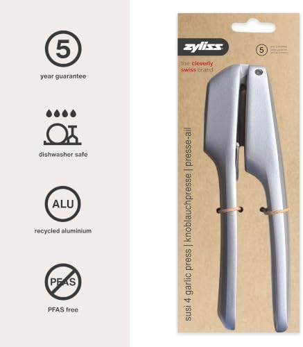 Zyliss Susi 4 Garlic & Ginger Press