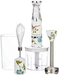 Laura Ashley ElvedenWhite Immersion Blender Handheld,Electric Hand