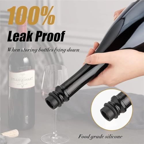 Wine Stopper 4 SET Wine Stopper With Vacuum Pump Home Barware Sealing