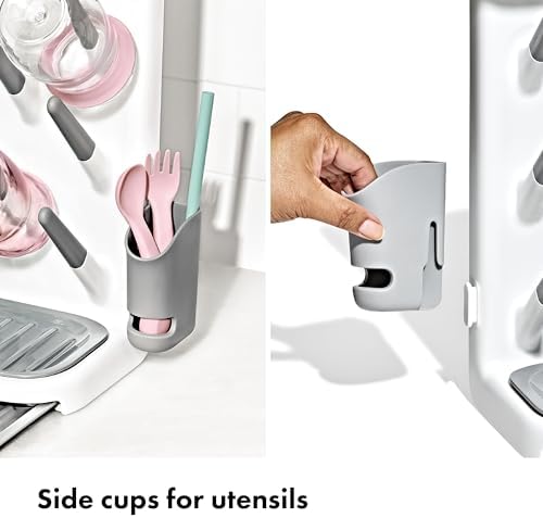 OXO Tot Expandable Baby Bottle Drying Rack