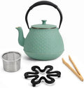 Cast Iron Teapot with Infuser, 42 oz
