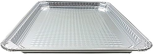 Handi-Foil 16"x12" Oblong Cookie Sheet Pan Disposable Aluminum Bun