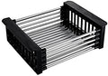 Draining rack Drain Basket Expandable Dish Drying Rack Over Sink