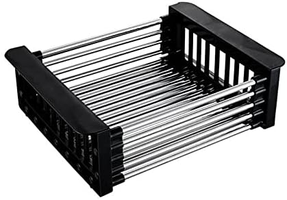 Draining rack Drain Basket Expandable Dish Drying Rack Over Sink