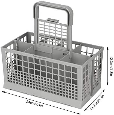 Dishwasher Basket, Universal Cutlery Basket, Comes with 8