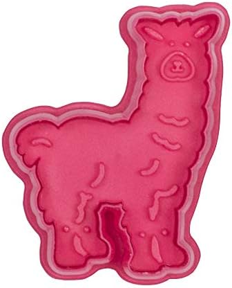 Mrs. Anderson's Baking Animal Cookie Cutters, Spring-Action Embossing Cutters - Image 4