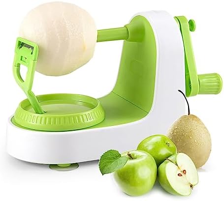 Apple Peeler, Pear Peeler,Apple Peeler Slicer Corer Kitchen Tool,360