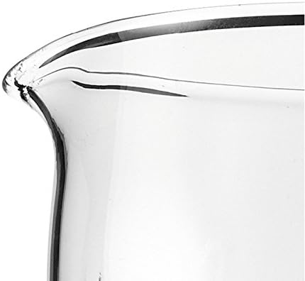 60 Ounces Glass Pitcher with Lid, Hot/Cold Water Jug, Juice Beverage