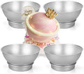 Hedume Set of 8 Cake Sphere Pan, 6.5 Inches 3D Sports Ball Cake Pan to