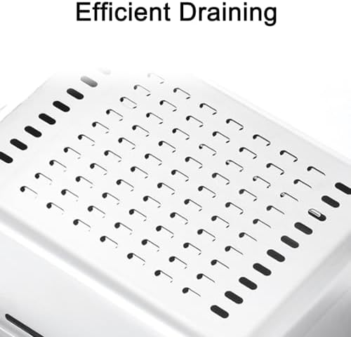 TopHomer Extendable Colander Strainer Over the Sink, Retractable