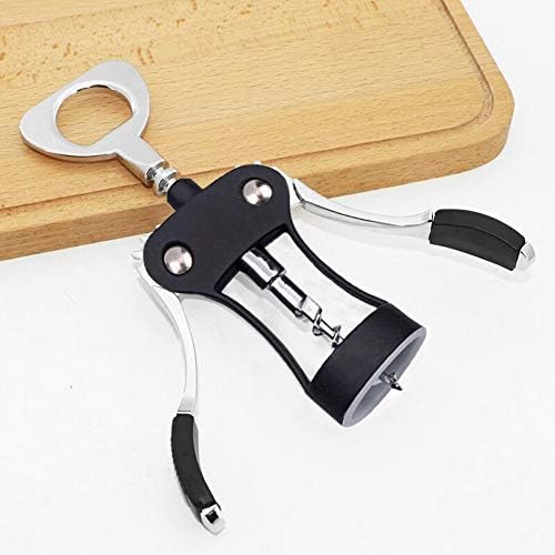 Foho Wine Opener, Multifunctional Wing Corkscrew Wine Bottle Opener