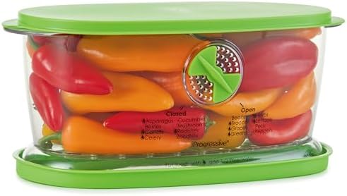 PrepSolutions Fresh Fruit & Vegetable Keeper, Green – Airtight