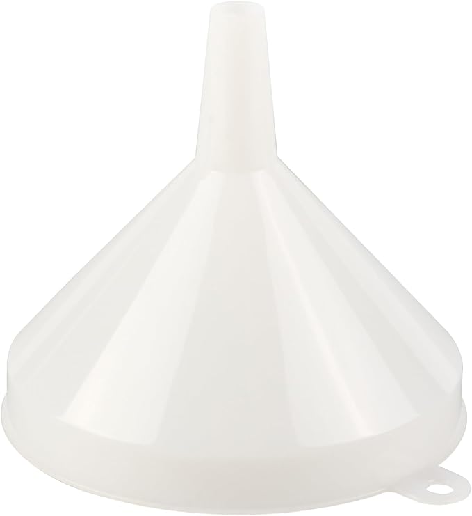 Restaurantware-Met Lux 16-ounce Plastic Funnel, 1 Plastic Funnel - Image 8
