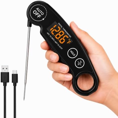 Rechargeable Digital Meat Thermometer