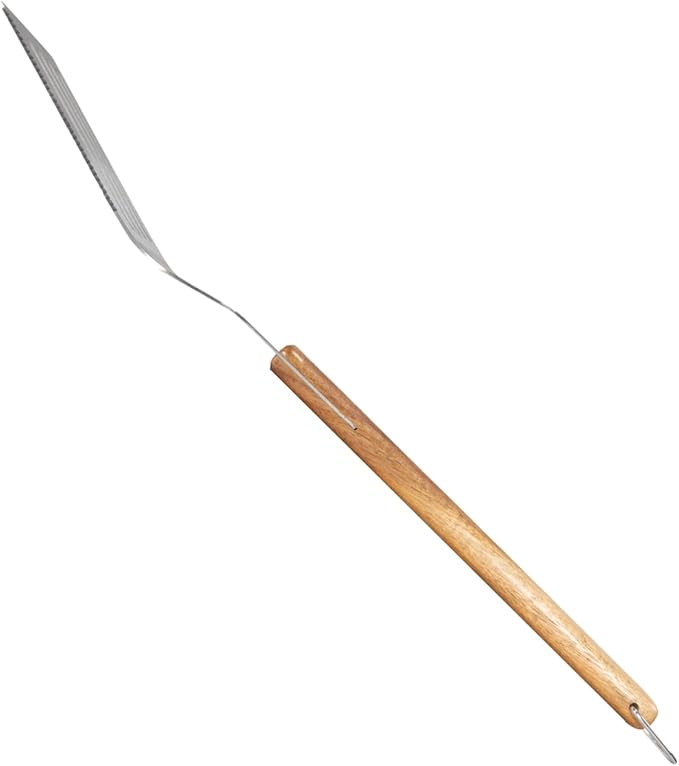 BBQ-AID Pro BBQ Metal Spatula - Image 2