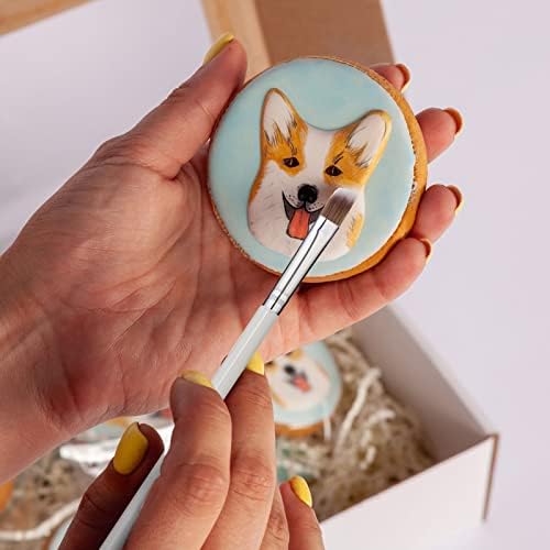 Sinmoe 9-Piece Cake Decorating Brush Set