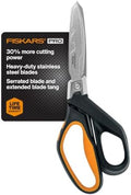 Fiskars Pro PowerArc Shop Shears, Heavy Duty Stainless Steel Scissor