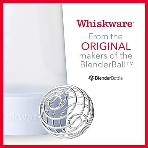 Whiskware Pancake Batter Mixer, 4 Cups, Mint