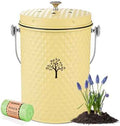 AOSION Countertop Kitchen Compost Bin with Removable Inner Bucket