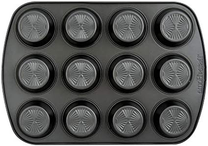 Range Kleen Taste of Home® 12-cup Non-Stick Metal Muffin Pan