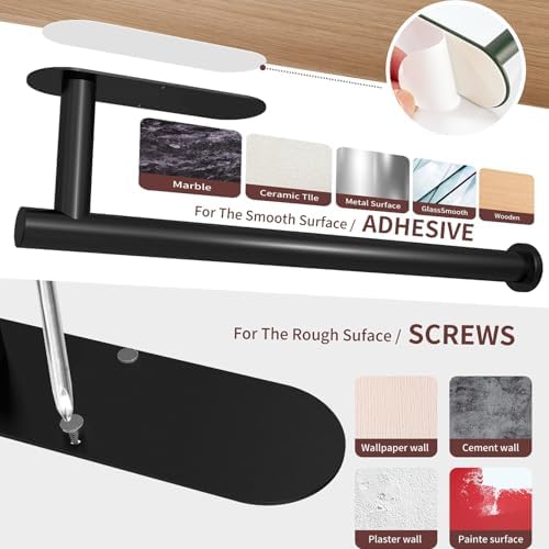 DEKAVA Under Cabinet Paper Towel Holder