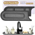 Faucet Mat for Kitchen Sink with Airflow Silicone Sleeve, Instant-Dry