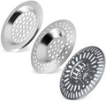 Sink Drain Strainer - Shower Drain Hair Catchers - Bathtub Drain