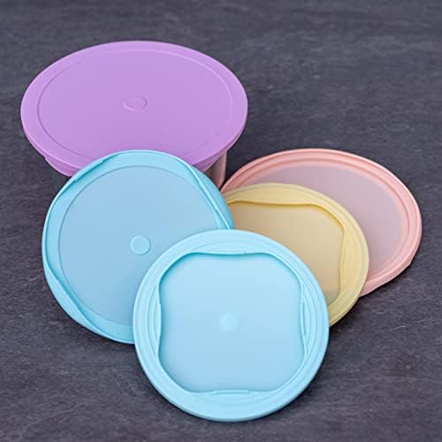 EDI Reusable Silicone Lids, 6 Sizes