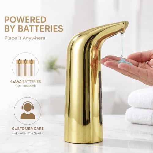 Automatic Liquid Soap Dispenser, 4-Level,13.5oz Touchless