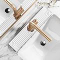 Stone Faucet Mat for Kitchen Sink - Quick Dry Diatomite Sink Splash